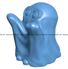 Minion Ghost B003167 File Stl Free Download 3d Model For Cnc And 3d Printer Download Free Stl Files In 2020 Stl Free Download Cnc