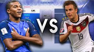 Paul pogba played a central role in france's 2018 world. 2018 France Vs 2014 Germany Fifa 19 Experiment Youtube