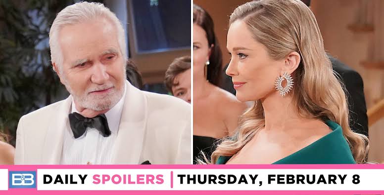 Bold and the Beautiful Spoilers: Eric & Donna's Forrester Living Room  Wedding