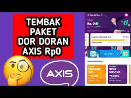 Cara tembak paket axis 2019 Cara Tembak Paket Axis Terbaru Youtube