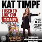 I USED TO LIKE YOU Tour with Comedian Kat Timpf Live in Naples, Florida!