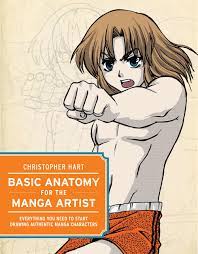Then, draw the head, neck, and torso with a waistline on top of the stick figure outline. Basic Anatomy For The Manga Artist Everything You Need To Start Drawing Authentic Manga Characters Hart Christopher 9780823047703 Amazon Com Books
