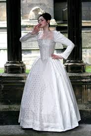 The dress does have shoulder pads. Sale White Silk Elizabethan Wedding Gown With 3500 Crystals Margorzata Size 10 12 Fantasy Gowns Fantasy Dress Gowns
