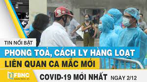 Cách phòng tránh, chống dịch covid 19. Tin Tá»©c Covid 19 Má»›i Nháº¥t Hom Nay 2 12 Dich Virus Corona Viá»‡t Nam Hom Nay Fbnc Youtube