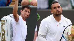 185 cm height 193 cm. Nck Kyrgios Criticizes Dominic Thiem For Stance On Helping Lower Ranked Players