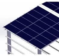 ‫نظام أسقف BIPV | ألواح شمسية متكاملة‬‎