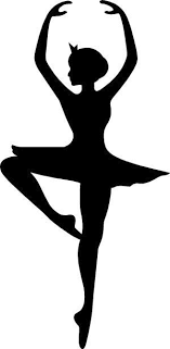 Ballet Dancer Ballerina Clipart Black And White Ballerina Silhouette Decal 2 Ballerina Silhouette Ballerina Silhouette