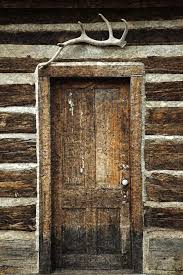 Rustic Cabin Door By John Stephens Cabin Doors Rustic Cabin Beautiful Doors