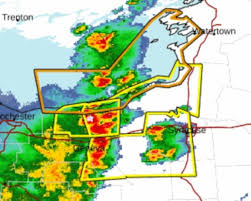 severe thunderstorm warning Picture