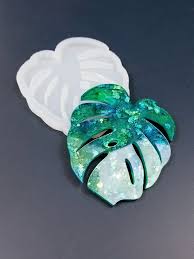 Monstera Leaf Silicone Mold Shiny Mould For Resin And Concrete Etsy In 2021 Monstera Leaf Silicone Molds Resin Crafts
