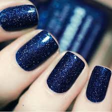 And if you are a fan of both colors, why not to try mixing them in one unique black and blue nail design. 80 Coolest Blue Nail Designs For Every Taste Naildesigncode