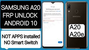 If you want to unlock samsung galaxy a20 to use with the sim card of your choice, then you are at the right place. Frp Bypass Samsung A20 Android 10 App Not Installed Dm Repair Tech