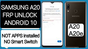 Oct 05, 2020 · unlock your samsung galaxy a20 after 5 password failures. Frp Bypass Samsung A20 Android 10 App Not Installed Dm Repair Tech
