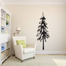 Maybe you would like to learn more about one of these? Tall Skinny Pine Evergreen Tree Vinyl Wall Decal Sticker Graphic Redbarndecals Com