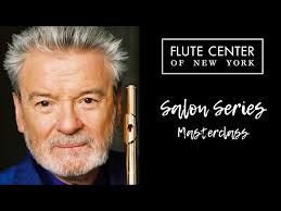FCNY Salon Series: Sir James Galway Masterclass