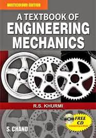 A Textbook Of Engineering Mechanics By Rs Khurmi Pdf Free Pdf Books Mechanical Engineering Engineering Mechanic Engineering