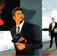 Gloves without fingers used in winter. A Postmodern Murder Mystery The New Yorker