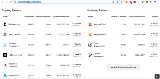 Best Crypto Airdrops & Where to find upcoming Airdrops - Full Guide Of  Tradeing & Investing