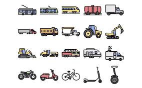 In Collaboration With Flaticon We Bring To You This Comprehensive Set Of Free Vehicle And Transport Icons Covering Different In 2020 Icon Transportation Train Vector