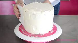 25 cl de crème fraîche à fouetter. Comment Garnir Et Recouvrir Un Gateau Avec De La Creme Scrapcooking Youtube
