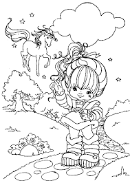 Displaying 10 rainbow brite printable coloring pages for kids and teachers to color online or download. Coloring Page Rainbow Brite Coloring Me