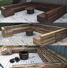 Pallet Made Outdoor Giant Couch Set Diy Garden Furniture Pallet Patio Furniture Pallet Garden Furniture