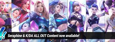 Surrender at 20: Seraphine & K/DA ALL OUT Content now available!
