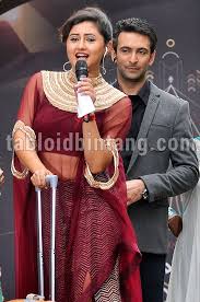 Bintang Uttaran Nandish Sandhu Rashami Desai Jalani Sidang Cerai Pertama Bukan Sinetron Bollywood Pedesaan Bintang