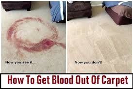 If a blood stain has time to set in on your carpet, it may become even more difficult to remove. Best Carpet Cleaning Tips And Product Recommendations