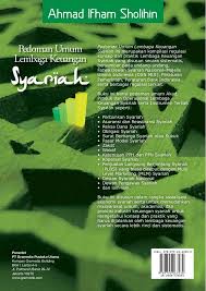 Buku panduan program pengajian sarjana muda sesi akademik 2019/2020 akademi pengajian islam universiti malaya. Pedoman Umum Lembaga Keuangan Syariah Book By Ahmad Ifham Sholihin Gramedia Digital