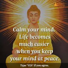 Keep Your Mind At Peace Buddhist Quotes Spiritual Quotes Buddha Quote