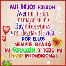 Mis Hijos Tarjetitas Para Compartir Frases Para Sobrinos Frases De Desagradecidos Frases Para Nietos