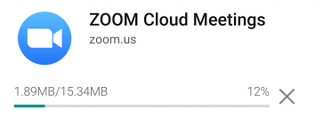 Plus, the broadcast possibilities are huge, for both the person broadcasting and whoever's watching. Zoom Cloud Meetings Download For Windows Mac Android