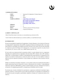 Tradicionalmente los sistemas con microprocesadores se basan en esta arquitectura, en la cual la unidad central de proceso (cpu), está conectada a una memoria principal única (casi siempre sólo ram) donde se guardan las instrucciones del programa y los datos. Arquitectura De Computadoras Y Sistemas Operativos Si407 201801
