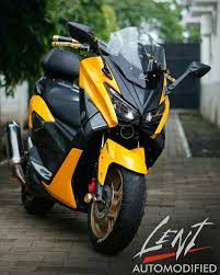 #nmax2018, #modifikasinmax, #nmaxhitam, #nmax2019, #nmaxracinglook Sulap Tampang Nmax Serupa Xmax Dengan Modal Rp 2 Juta Kumparan Com