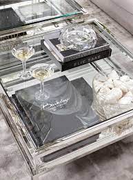 All glass coffee tables can be shipped to you at home. Eichholtz Harvey Square Coffee Table Stainless Steel Luxury Coffee Table Coffee Table Square Coffee Table