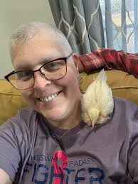 How to treat wry neck in a 3-week-old chick?