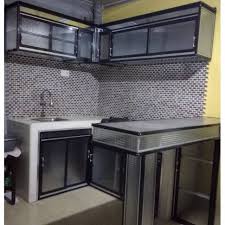 Memiliki hunian pribadi adalah impian dari banyak orang. Harga Kitchen Set Aluminium Terbaik Juli 2021 Shopee Indonesia