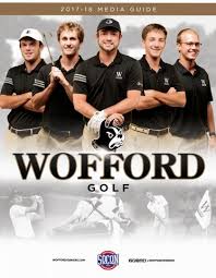 2017-18 Wofford Men's Golf Media Guide by Wofford Athletics