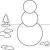 Simple coloring pages of snowmen (and snowwomen, snow girls and snow boys!) are charming free printables for a winter activity to keep little hands busy. 1