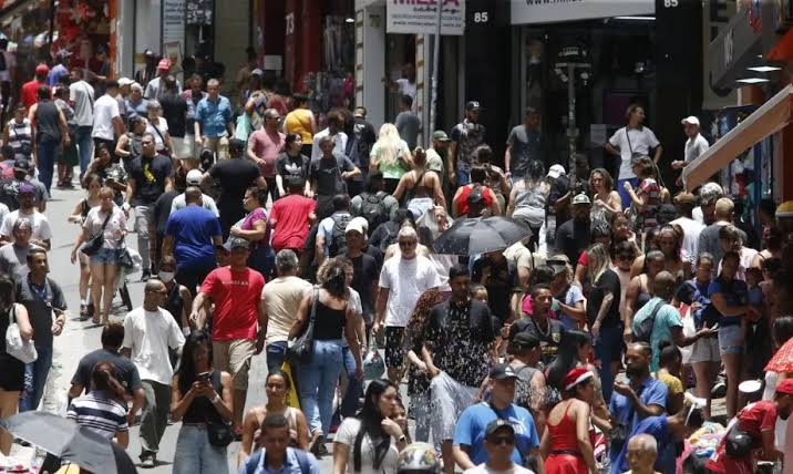 Popula&ccedil;&atilde;o de MT cresce acima da m&eacute;dia nacional e se aproxima de 3,9 milh&otilde;es de habitantes - LEIAGORA