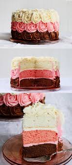 Gateau Au Chocolat Vanille Et Fraise Ideal Pour Un Gouter Familial Gateaux Et Desserts Idee Gateau Jolis Gateaux