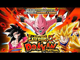 1300 Stones Extreme Dokkan Festival Kid Buu Extreme Z Awakening Global Dbz Dokkan Battle Youtube