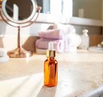 Amazon.com: JUVITUS 1 oz / 30 ml Rose Gold Glass Boston Round Bottle with  Gold Metal and Glass Dropper (6 pack) : Beauty & Personal Care