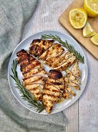 Grilled Lemon-Mustard-Rosemary Chicken Recipe - Pamela Salzman