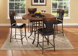 Check spelling or type a new query. Mcferran Dynasty Contemporary Round Table Counter High Dining Room Set 5pcs Rdynasty Ch 5pcs