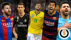 Top 5 Most Popular Soccer Players Best Footballers 2017 2018 Top 5 Youtube