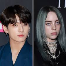 Jungkook has been given the nickname golden maknae by fans for his numerous skills. Bts Member Jungkook Wants Bts To Collaborate With Billie Eilish Teen Vogue