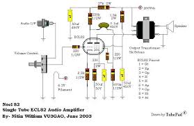 Single Tube Amplifier Valve Amplifier Audio Amplifier Amplifier