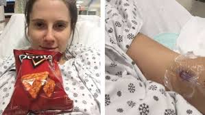 Someone was melting the bones inside my legs': Chantelle Baxter's CRPS  battle